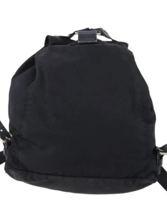 PRADA Backpack Nylon Navy Silver Auth bs33304 main image 11